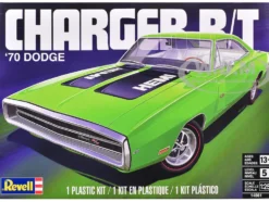 Level 5 Model Kit 1970 Dodge Charger R/T 1/25 Scale Model by Revell