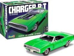 Level 5 Model Kit 1970 Dodge Charger R/T 1/25 Scale Model by Revell