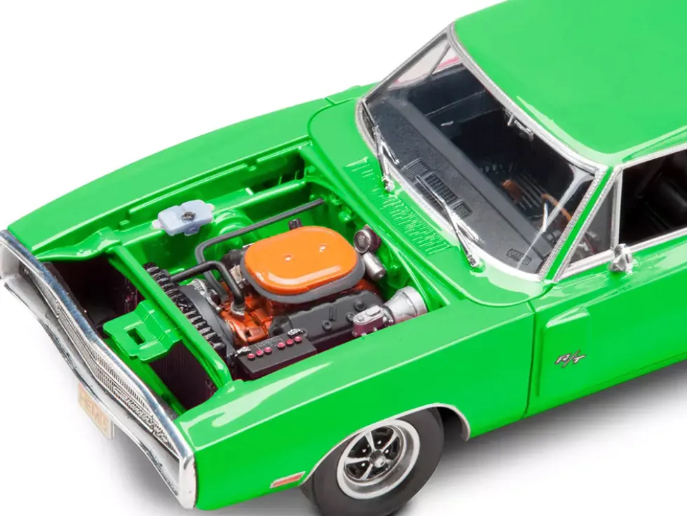 Level 5 Model Kit 1970 Dodge Charger R/T 1/25 Scale Model by Revell