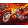 Level 5 Model Kit Evil Iron Custom Chopper Trike 1/8 Scale Model Revell 17325