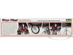 Level 5 Model Kit Evil Iron Custom Chopper Trike 1/8 Scale Model Revell 17325