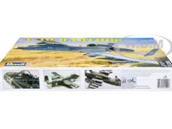 Level 4 Model Kit Fairchild Republic A 10 Warthog Thunderbolt II Aircraft 1/48 Scale Model Revell 85-5521