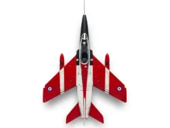 Level 2 Model Kit Folland Gnat T.1 Fighter Aircraft with 2 Scheme Options 1/48 Plastic Model Kit by Airfix