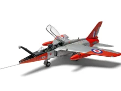 Level 2 Model Kit Folland Gnat T.1 Fighter Aircraft with 2 Scheme Options 1/48 Plastic Model Kit by Airfix