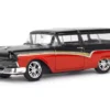 Level 5 Model Kit 1957 Ford Del Rio Ranch Wagon 2-in-1 Kit 1/25 Scale Model by Revell
