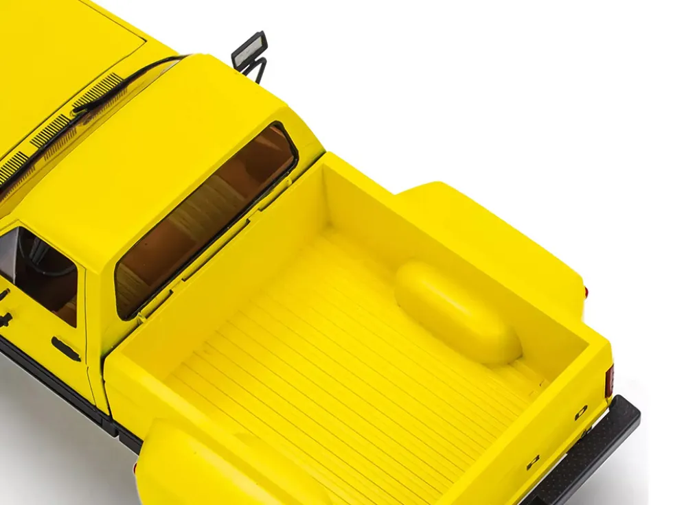 Level 3 Model Kit 1980 Ford F-150 Dually Pickup Truck 1/25 Scale Model by Revell