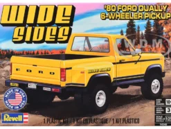 Level 3 Model Kit 1980 Ford F-150 Dually Pickup Truck 1/25 Scale Model by Revell