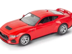 Level 3 Model Kit 2024 Ford Mustang GT 2-in-1 Kit (Click System) 1/25 Scale Model by Revell