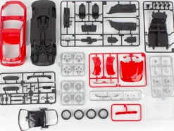 Level 3 Model Kit 2024 Ford Mustang GT 2-in-1 Kit (Click System) 1/25 Scale Model by Revell