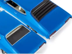 Level 4 Model Kit 1970 Ford Torino Cobra 1/25 Scale Model by Revell