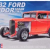 Level 4 Model Kit 1932 Ford Tudor Sedan 2-in-1 Kit 1/25 Scale Model by Revell