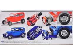 Level 4 Model Kit 1932 Ford Tudor Sedan 2-in-1 Kit 1/25 Scale Model by Revell