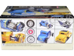 Level 5 Model Kit 1932 Ford 5 Window Coupe 2 in 1 Kit 1/25 Scale Model Revell 85-4228