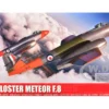 Level 3 Model Kit Gloster Meteor F.8 Aircraft with 2 Scheme Options 1/48 Plastic Model Kit by Airfix