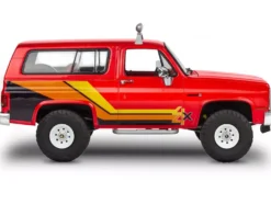Level 4 Model Kit 1985 GMC Jimmy 4x4 "High Roller" 1/25 Scale Model by Revell