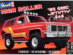 Level 4 Model Kit 1985 GMC Jimmy 4x4