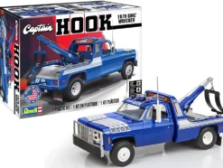 Level 4 Model Kit 1979 GMC Wrecker Tow Truck