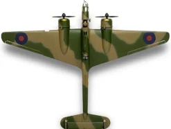 Level 2 Model Kit Handley Page Hampden Bomber Aircraft 1/72 Plastic Model Kit by Airfix