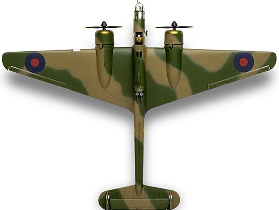 Level 2 Model Kit Handley Page Hampden Bomber Aircraft 1/72 Plastic Model Kit by Airfix