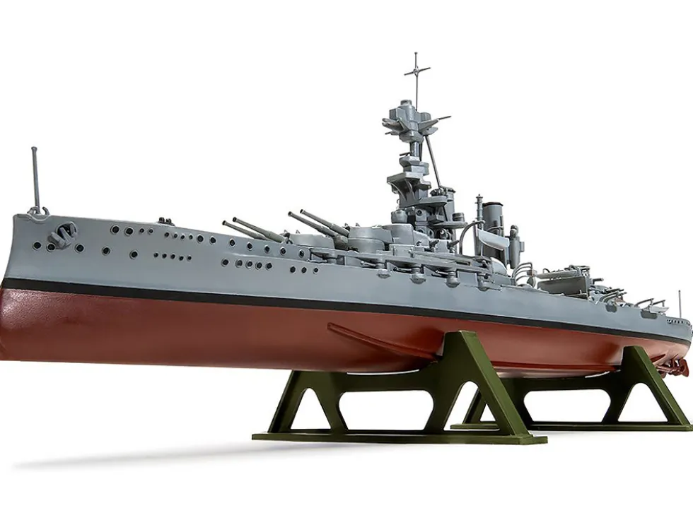Level 3 Model Kit HMS Iron Duke Frigate "Vintage Classics" Series 1/600 Plastic Model Kit by Airfix