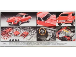 Level 5 Model Kit Jaguar XK-E E-Type 1/24 Scale Model Revell 85-4509