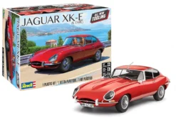 Level 5 Model Kit Jaguar XK-E E-Type 1/24 Scale Model Revell 85-4509