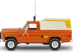 Level 4 Model Kit 1979 Jeep J-10 Pickup Truck with Camper Top 1/24 Scale Model by Revell