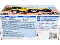 Level 4 Model Kit Jeep Wrangler Rubicon 1/25 Scale Model Revell 85-4501Level 4 Model Kit Jeep Wrangler Rubicon 1/25 Scale Model Revell 85-4501