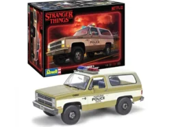 Level 4 Model Kit Jim Hopper's 1985 Chevrolet K5 Blazer 
