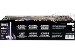 Level 3 Model Kit Kenworth Tour Truck AC/DC Rock or Bust 1/32 Scale Model Revell 07453