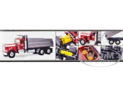 Level 5 Model Kit Kenworth W 900 Dump Truck 1/25 Scale Model Revell 12628