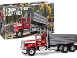 Level 5 Model Kit Kenworth W 900 Dump Truck 1/25 Scale Model Revell 12628