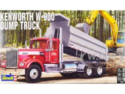 Level 5 Model Kit Kenworth W 900 Dump Truck 1/25 Scale Model Revell 12628