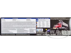 Level 5 Model Kit Kenworth W 900 Dump Truck 1/25 Scale Model Revell 12628