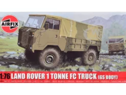 Level 1 Model Kit Land Rover 1 Tonne FC Truck (GS Body) with 3 Scheme Options 1/76 Plastic Model Kit by Airfix