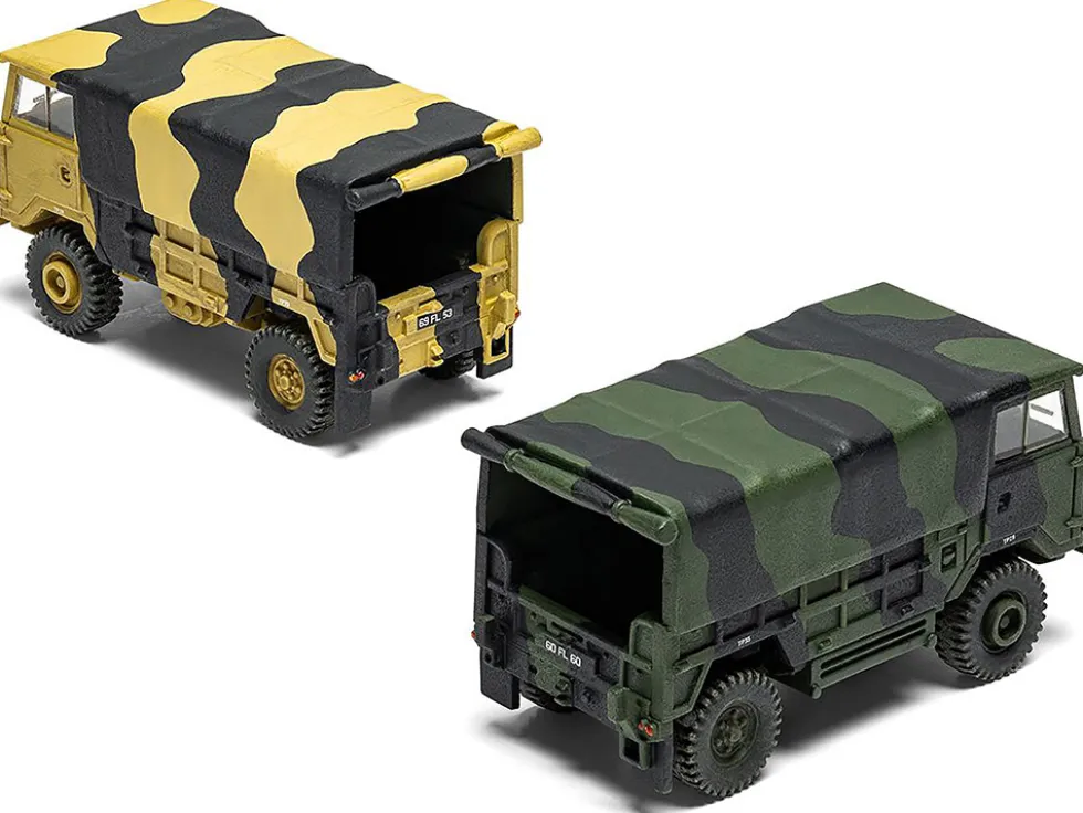 Level 1 Model Kit Land Rover 1 Tonne FC Truck (GS Body) with 3 Scheme Options 1/76 Plastic Model Kit by Airfix