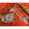 Level 5 Model Kit LA Street Chopper Motorcycle 1/8 Scale Model by Revell