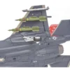Level 4 Model Kit Lockheed Martin F-35A Lightning II Aircraft 1/72 Scale Model by Revell