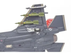 Level 4 Model Kit Lockheed Martin F-35A Lightning II Aircraft 1/72 Scale Model by Revell