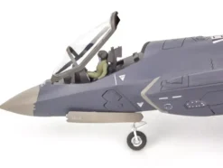 Level 4 Model Kit Lockheed Martin F-35A Lightning II Aircraft 1/72 Scale Model by Revell