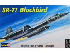 Level 4 Model Kit Lockheed SR 71 Blackbird Reconnaissance Aircraft 1/72 Scale Model Revell 85-5810