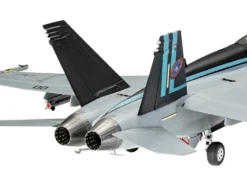 Level 5 Model Kit Maverick's F/A-18E Super Hornet Jet Top Gun: Maverick 2022 Movie 1/48 Scale Model Revell 85-5871