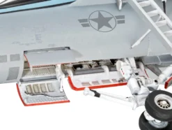 Level 5 Model Kit Maverick's F/A-18E Super Hornet Jet Top Gun: Maverick 2022 Movie 1/48 Scale Model Revell 85-5871