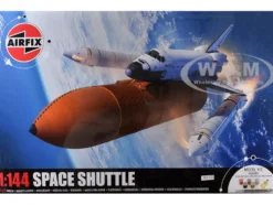 Level 3 Model Kit NASA Discovery Space Shuttle Gift Set 1/144 Plastic Model Kit by Airfix