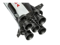 Level 3 Model Kit NASA Saturn V Rocket Gift Set 1/144 Plastic Model Kit by Airfix