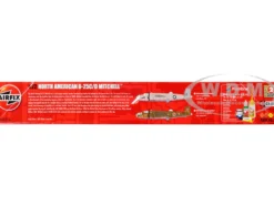 Level 3 Model Kit North American B 25C D Mitchell Bomber Aircraft with 2 Scheme Options 1/72 Plastic Model Kit Airfix A06015A