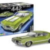 Level 5 Model Kit 1971 Oldsmobile 442 W 30 1/25 Scale Model Revell 14511