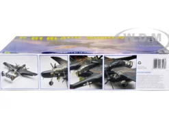 Level 5 Model Kit P-61 Black Widow Fighter Plane 1/48 Scale Model Revell 85-7546