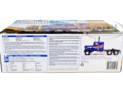 Level 4 Model Kit Peterbilt 359 Conventional Truck Tractor without Trailer Historic Series 1/25 Scale Model Revell 85-1506