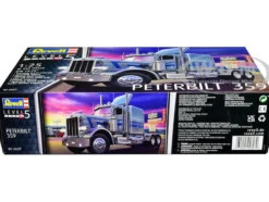 Level 5 Model Kit Peterbilt 359 Truck Tractor 1/25 Scale Model Revell 85-2627